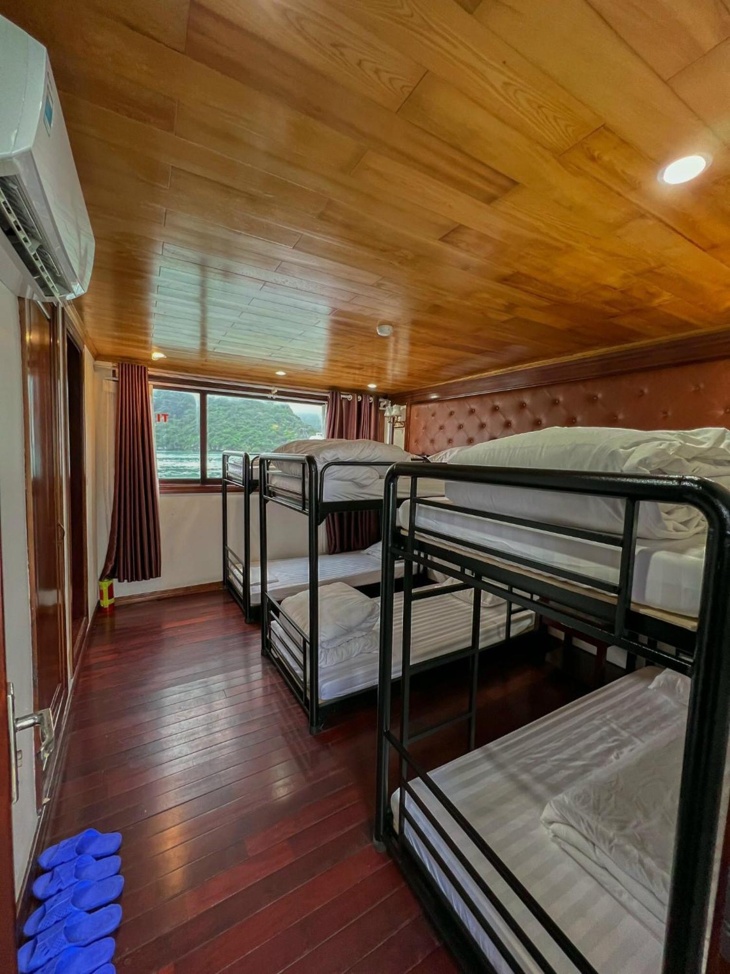 New Way Hotel Chan Chau Exterior photo