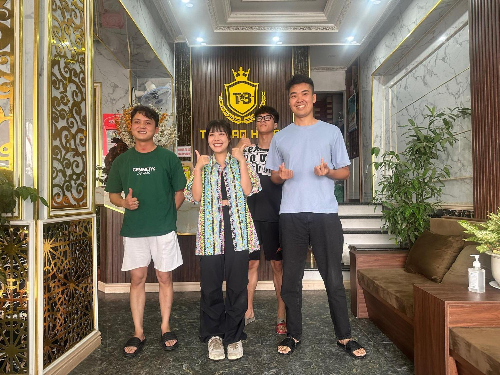 New Way Hotel Chan Chau Exterior photo