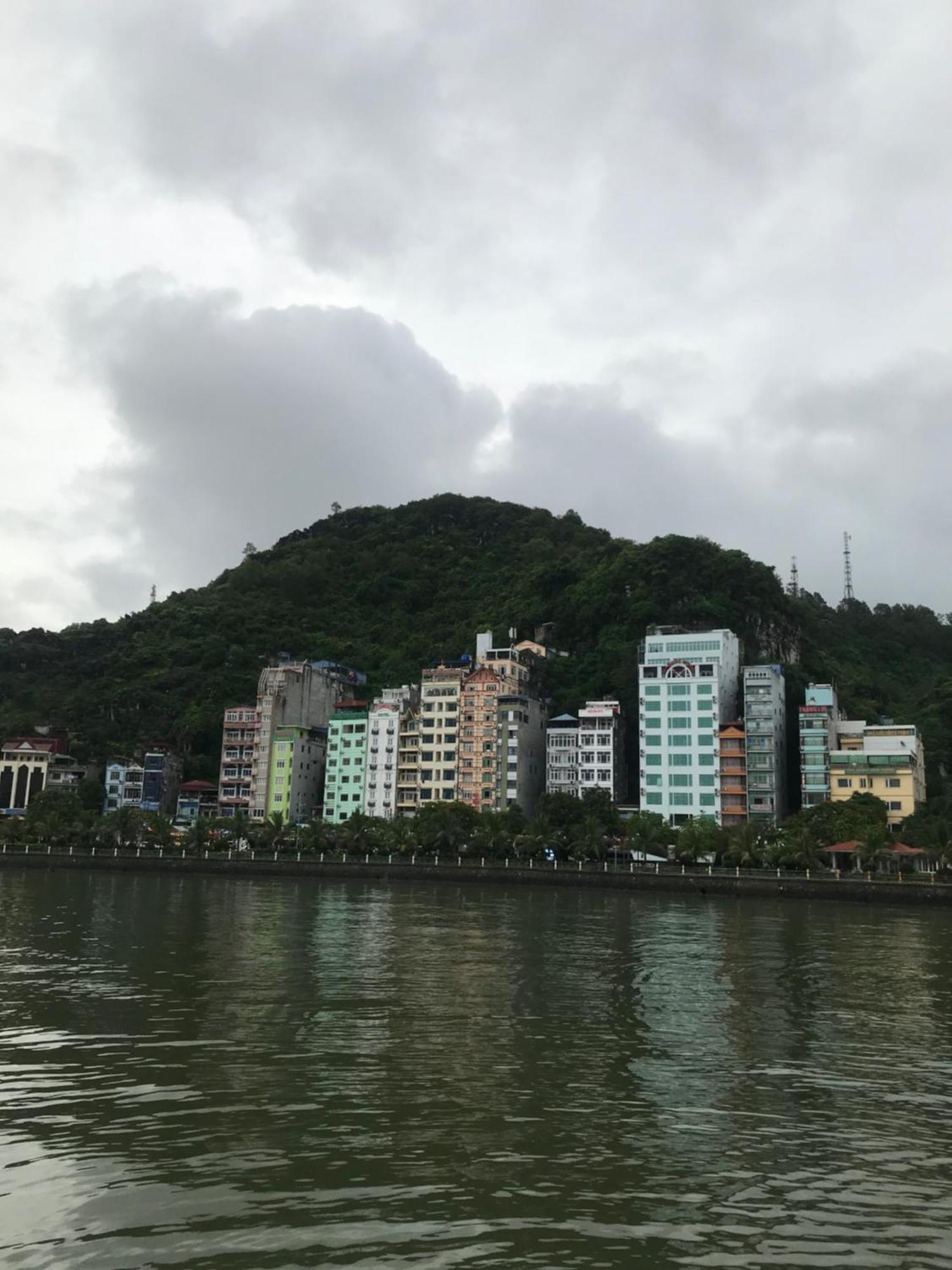 New Way Hotel Chan Chau Exterior photo