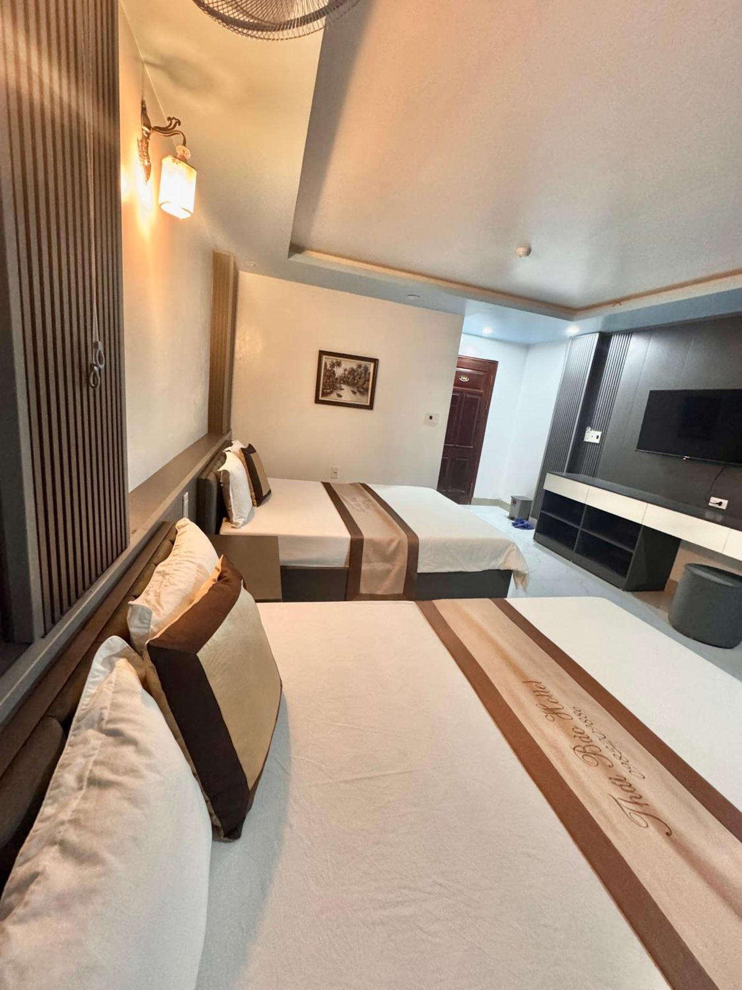 New Way Hotel Chan Chau Exterior photo